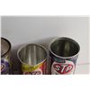 Image 7 : STP Oil Treatment and Windshield Cleaner Cans - Empty