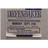 Image 3 : Hear Diefenbaker Poster 25'' x 18''