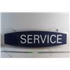 Image 1 : Service Hanging Sign 12'' x 39''