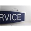 Image 2 : Service Hanging Sign 12'' x 39''