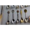 Image 5 : French Ivory Manicure Set and (15) Souvenir Spoons