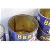 Image 5 : (3) Vintage Bee Hive Golden Corn Syrup Tins - Empty