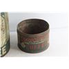 Image 2 : (2) Nabob Vintage Coffee Tins - As Is, Empty