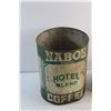Image 4 : (2) Nabob Vintage Coffee Tins - As Is, Empty
