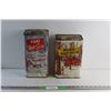 Image 1 : (2) Pure Maple Syrup Tins - Empty