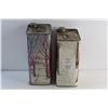 Image 5 : (2) Pure Maple Syrup Tins - Empty