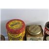 Image 5 : Fiebinq's Saddle Soap - As Is and (4) Vintage Tins - Empty