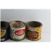 Image 3 : (4) Vintage Tins - Climax, Co-Op and Pure Canadian Honey - Empty