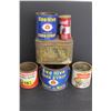 Image 2 : (6) Vintage Tins - Bee Hive, Empress and Calumet