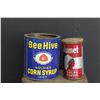 Image 3 : (6) Vintage Tins - Bee Hive, Empress and Calumet
