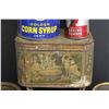 Image 4 : (6) Vintage Tins - Bee Hive, Empress and Calumet