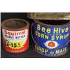 Image 5 : (6) Vintage Tins - Bee Hive, Empress and Calumet