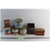 Image 1 : (7) Vintage Cigarette Tobacco Tins - Daily Mail, Sweet Caporal and Old Chum