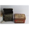 Image 6 : (7) Vintage Cigarette Tobacco Tins - Daily Mail, Sweet Caporal and Old Chum