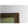 Image 8 : Framed Forest Waterfall View Painting by Peter's 33'' x 21''