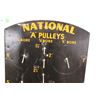 Image 2 : * National 'A' Pulleys Display Rack 18'' x 48''
