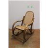 Image 1 : * Child's Bentwood Rocker