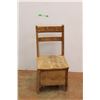 Image 1 : * Wooden School Chair