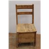 Image 2 : * Wooden School Chair