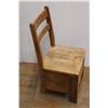 Image 6 : * Wooden School Chair