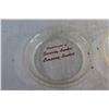 Image 2 : (2) Vintage Pyrex Pie Plates from Security Lumber and Pioneer Hardware