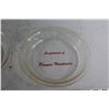 Image 3 : (2) Vintage Pyrex Pie Plates from Security Lumber and Pioneer Hardware