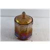 Image 3 : Carnival Glass Candy Jar
