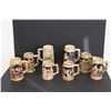 Image 1 : (8) Collectors Beer Steins