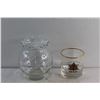 Image 2 : Rose Bowl and Canadian Confederation Glass 1867-1967
