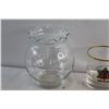Image 4 : Rose Bowl and Canadian Confederation Glass 1867-1967