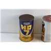 Image 6 : Co-Op HD 7 Motor Oil and Automatic Transmission Fluid Cans - Sealed, Cannot Be Shipped