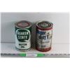 Image 1 : Quaker State & Super Duty Motor Oil Cans - Sealed, Cannot Be Shipped