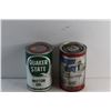 Image 2 : Quaker State & Super Duty Motor Oil Cans - Sealed, Cannot Be Shipped
