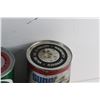 Image 4 : Quaker State & Super Duty Motor Oil Cans - Sealed, Cannot Be Shipped