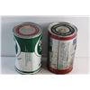 Image 5 : Quaker State & Super Duty Motor Oil Cans - Sealed, Cannot Be Shipped