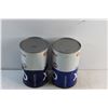 Image 3 : (2) Gulflube XHD Motor Oil Cans - Sealed, Cannot Be Shipped