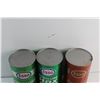 Image 2 : Essolube HDX & HDX Plus Motor Oil and Esso Mineralube Motor Oil Cans - Sealed, Cannot Be Shipped