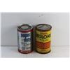 Image 2 : Super Duty Motor Oil and Shaler Rislone The Oil Alloy Cans - Sealed, Cannot Be Shipped