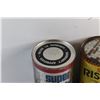 Image 3 : Super Duty Motor Oil and Shaler Rislone The Oil Alloy Cans - Sealed, Cannot Be Shipped