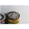 Image 4 : Super Duty Motor Oil and Shaler Rislone The Oil Alloy Cans - Sealed, Cannot Be Shipped