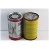 Image 5 : Super Duty Motor Oil and Shaler Rislone The Oil Alloy Cans - Sealed, Cannot Be Shipped