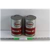 Image 1 : (2) Esso Motor Oil Tins