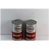 Image 2 : (2) Esso Motor Oil Tins