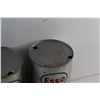 Image 4 : (2) Esso Motor Oil Tins