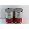 Image 5 : (2) Esso Motor Oil Tins