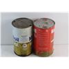 Image 5 : Mobile Special & Kendall Dual Action 10W30 Motor Oil Tins