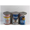 Image 2 : Automatic Transmission Fluid & Motor Oil Tins - Veedol, Drive N' Save and Varcon
