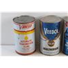 Image 3 : Automatic Transmission Fluid & Motor Oil Tins - Veedol, Drive N' Save and Varcon