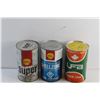 Image 2 : Shell Multigrade Motor Oil, Anti-Freeze and UFA Motor Oil Cans - Sealed, Cannot Be Shipped