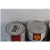 Image 3 : Shell Multigrade Motor Oil, Anti-Freeze and UFA Motor Oil Cans - Sealed, Cannot Be Shipped